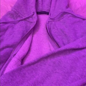 brandy melville crystal hoodie